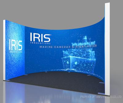 China Customized Size LED Fabric Event Lighting Box for sale