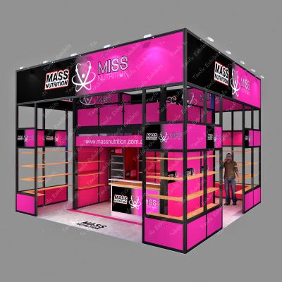 China Double Event Store Booth Two-store Trade Show Booth for sale