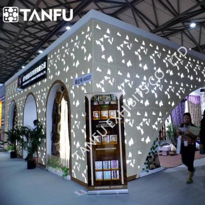 China China MDF Exhibition Booth Contractor for sale