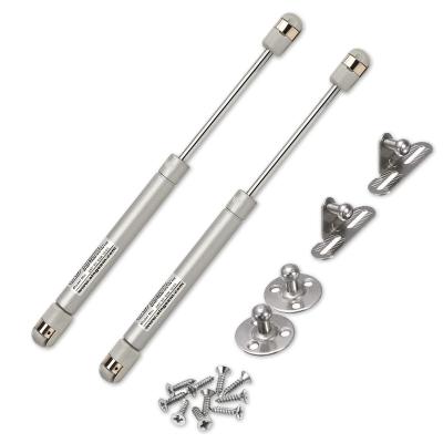 China INSMA 2X Cylinder Damper Gas Strut Elevator Stay Support Buffet Door Handle Toy Box Hinge 100N DAMPER for sale