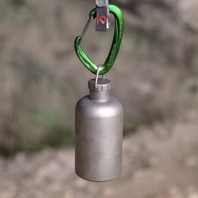 China Light Factory Wholesale Camping Titanium Water Kettle With Filter With Cap for sale