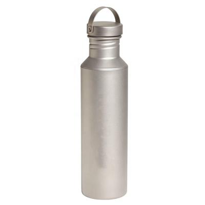 China Wholesale High Quality Lightweight Titanium 500ml Titanium Army Vacuum Double Walled Insulated Drinking Bottle for sale