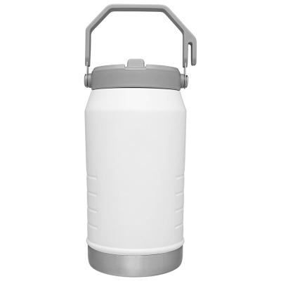 China CLASSIC Custom Water Bottle 60oz/40oz Wall Mount Stainless Steel Logo Leakproof Vacuum Insulated Double With Straw for sale