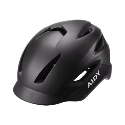 China 2021 New Compounds Kid Bike Helmet For Baby Junior Children Skating OEM Cycling Helmets With LED Rear Tail Light for sale