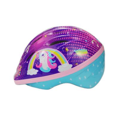 China PVC+EPS Top Selling Custom Kids Kid Bike Helmet For Outdoor Kids Kid Street OEM Bicycle Kick Scooter Cycling Cycling Helmets for sale