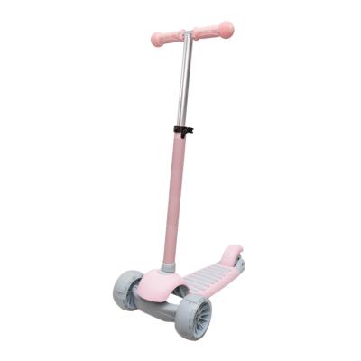 China Kid OEM 3 Wheels Mini Kick Pedal Scooter For Toddler Child 2-14 Years Old Gifts Toys Adjustable Height for sale