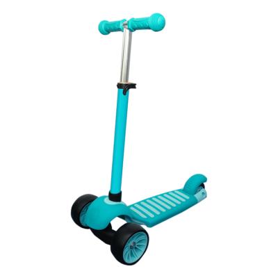 China Popular Custom Made Child Three Wheel Kick Push Scooter For 3-8 Years Kids Baby Toddler With Adjustable Height for sale