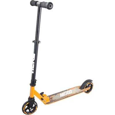 China OEM 6061 Youth Aluminum Folding Kick Scooter EN14619 Sport Height 125mm Light Weight Adjustable Full Wheel for sale