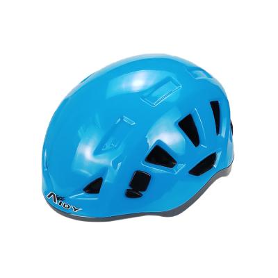 China Custom Made ABS+EPS OEM ODM Mountain Climbing Safety Helmet for Increase Outing Mountaineering Adventure Protective Gear Youth Adult Child for sale