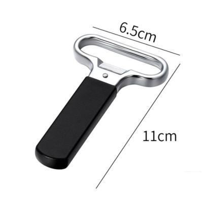 China Stored Portable Wine Bottle Opener Pumps Cork Corkscrew Out Tool Handheld Bottle Cork Labor-saving Type for sale