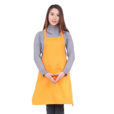 China Cleaning Hot Sales Custom Print Logo Design Cotton Polyester Cooking Food Man Women Garden Chef Kitchen Apron for sale