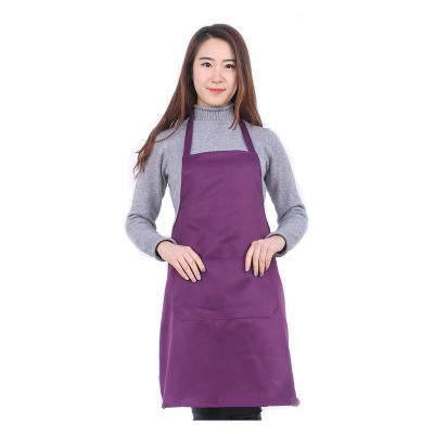 China Cleaning 2023 Hot Sales Kitchen Apron Waterproof And Oil-proof Household New Cooking Cleaning Apron Ladies for sale