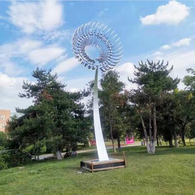 China China Sticks Kinetic Energy Sculpture Steel Windmill Outdoor Swinging Kinetic Sculpture for sale