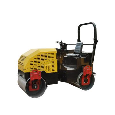 China Trusses Compaction Road Roller Double Drum Vibratory Asphalt Road Roller for sale