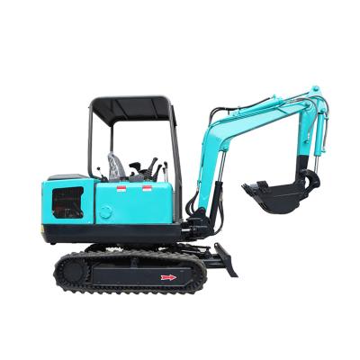 China New Farms Technology Long Reach Mini Excavator Construction Machinery Parts Excavator for sale