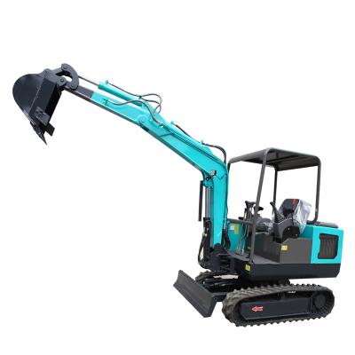 China Mini Farms High Tech Cheap Mini Excavator Household Small Digger Excavator for sale