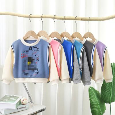 China Breathable 2023Spring Autumn Top  Sweater Long sleeve New Design O-Neck Kids Clothes for Boys and Girls Wholesale Price Children's sweater for sale