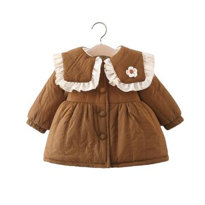 China Breathable Winter 2023 new girls fur coat shawl coat four cactus children with hats and velvet shawl for sale