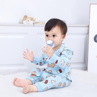 China Comfortable Breathble Good quality baby romper autumn winter long sleeves baby girls' romper casual animal 100% cotton baby romper for sale