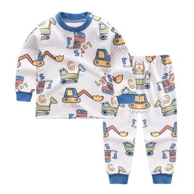 China Smart Casual Hot selling children's clothing spring and autumn warm home clothes cartoon children pajamas guangzhou children's clothing for sale