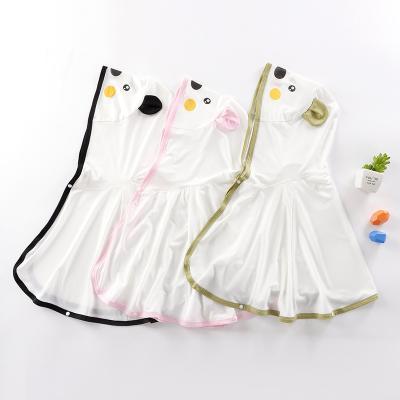 China Sustainable Baby sunscreen cape breathable ice silk child in summer thin girl baby baby summer children children's cloak clothes for sale