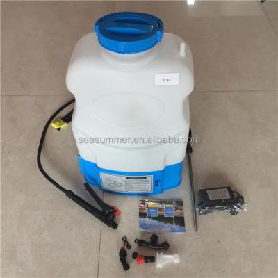 China Agriculture Wholesale New Model Backpack Battery Powered Sprayer Battery Sprayer Spare Parts for sale