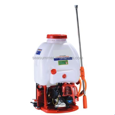 China Agriculture 2 Stroke 25L Sprayer 769 Gasoline Knapsack Power Sprayer TU26 Engine Agricultural Sprayer for sale