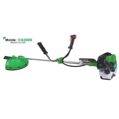 China 2-Stroke 2-Stroke Gasoline Engine Brush Cutter China CG260T Brush Cutter Spare Parts for sale