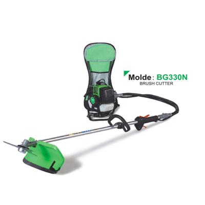 China 2-Stroke 2-Stroke 32.6CC Gasoline Engine Brush Cutter Garden Backpack Brush Cutter, BG330N for sale