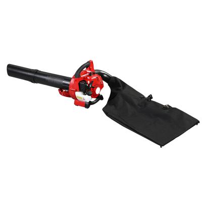 China Gas Blower Blow And Collect Gasoline 25.4cc Blower EBV260 With Bag Leaf Blower for sale