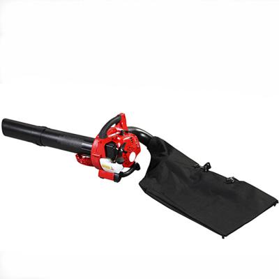 China Gas Fan 25.4cc EBV260 Garden Vacuum Turbine Petrol Engine Backpack Leaf Blower for sale