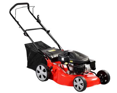 China Cheap Garden 4-Stroke 1P70F Gasoline Lawn Mower Hand Push Lawn Mower for sale