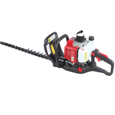 China 2-Stroke 2-Stroke Dual Blade 22.7cc Gasoline Hedge Trimmer With 1E32F Engine for sale