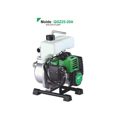 China New New Design Small 1.2HP Garden Tools Water Pump Gasoline Water Pump for sale