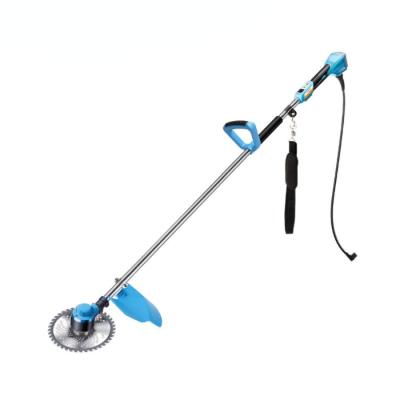 China 800W 48V Lion Grass Trimmer Cordless Electric Lithium Trimmer Machine 3 Speed ​​Control Cordless Brush Cutter for sale