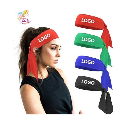 China Hair decoration ZY men's and women's sports sweatwicking headband headband solid color pirate breathable quick-drying headband for sale