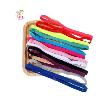 China New sports headband hair decoration ZY sports headband simple headwear fitness headband yoga running leisure yoga headband for sale