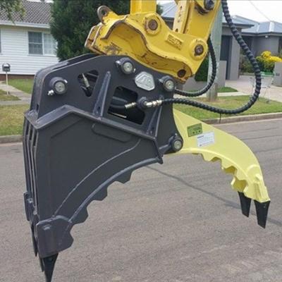 China Crawler Excavator Hydraulic Grab Bucket Grapple For CX235 CX210 CX240 for sale