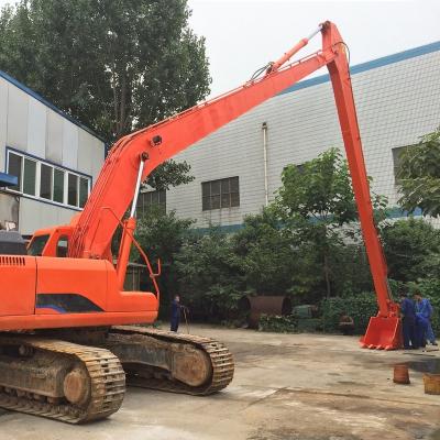 China Crawler Excavator 18 -25meters long excavator long reach boom and stick arEX200 EX300EX400 EX1100 for sale