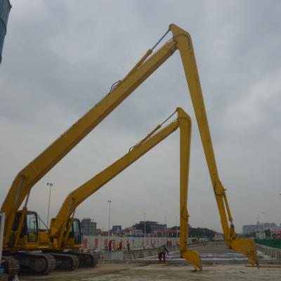 China Ce-Approved PC200 Excavator Long Crawler Excavator Reach Boom And Telescopic Arm for sale