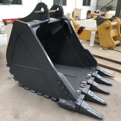 China Crawler PC200 excavator excavator bucket, PC75 excavator digging bucket, PC200-5/6 excavator bucket teeth for sale