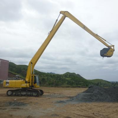 China Crawler Excavator Parts Attachments E320 Boom And Reach Arm Long for sale