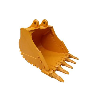 China Crawler Excavator Spare Parts Heavy Duty Digging Bucket For E320 for sale