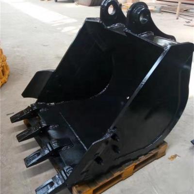 China Crawler Excavator Bucket Rock Digging Bucket With 65mm Pin Used For CX130 CX135SR for sale