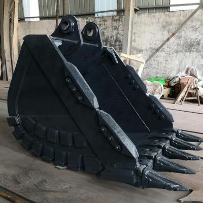 China Heavy Duty Crawler Excavator CX235SR Excavator Rock Bucket for sale