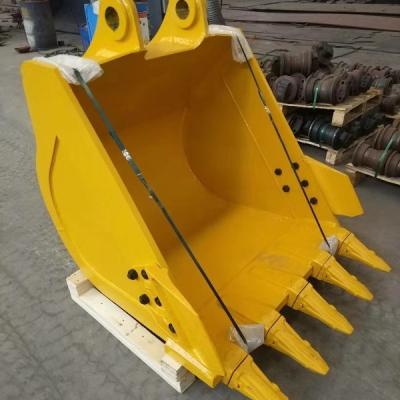 China Mini Crawler Excavator PC20 PC30 PC40 PC50 OEM Digging Bucket Excavator Rock Bucket With Teeth for sale