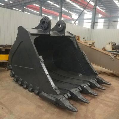 China Heavy Duty Crawler Excavator CAT 385 Excavator Rock Bucket for sale