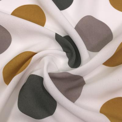 China Custom made high quality silk print memory factory print silk chiffon fabric or silk blend printed fabric for sale