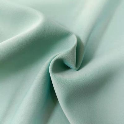 China Memory Scuba Fabric Textile Wholesale Knit Fabric Weft Polyester Spandex Solid Colors Scuba Fabrics for sale