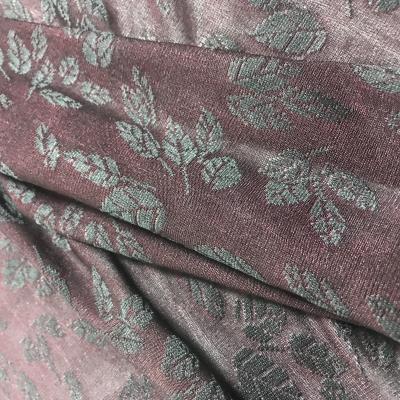 China Cheap Polyester Double Faced Prices Knit Fabric Jacquard Fabric For Dress Mediumweight Stretch Knitting Fabric for sale